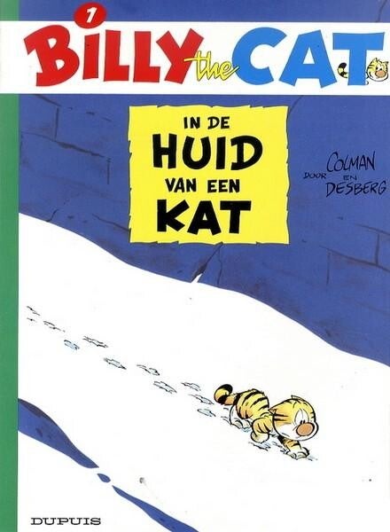 Billy the Cat 1 - In de Huid van een Kat (1990) 1e druk SC