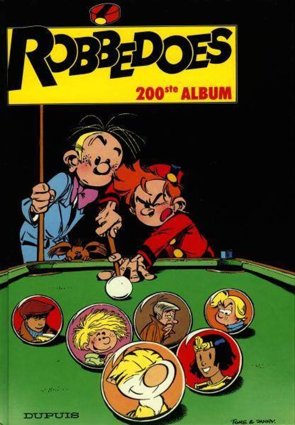 Robbedoes Weekblad - Album 200 (1990) 1e druk HC
