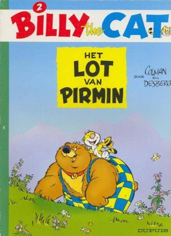 Billy the Cat 2 - Het Lot van Pirmin (1991) 1e druk SC