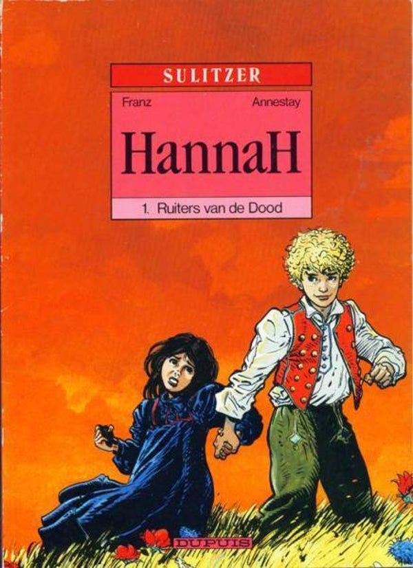 Hannah 1 - Ruiters van de Dood  (1991) 1e druk SC