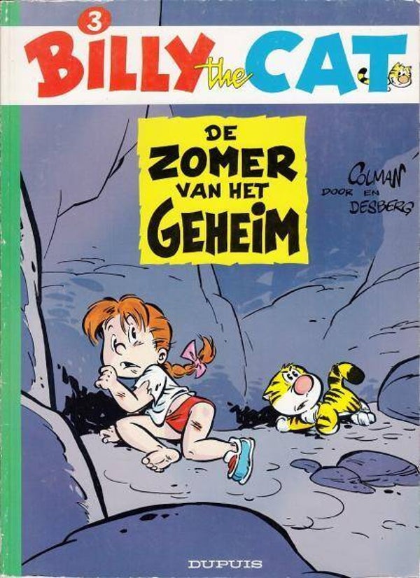 Billy the Cat 3 - De Zomer van het Geheim (1994) 1e druk SC