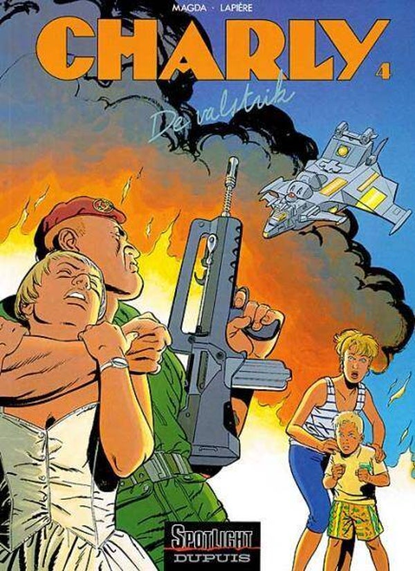 Charly 4 - De Valstrik (1997) 1e druk HC