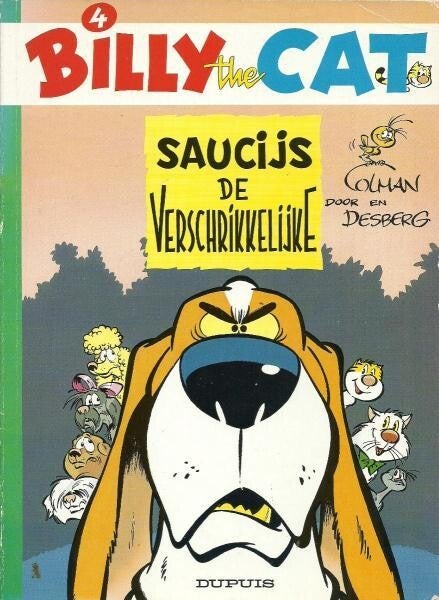Billy the Cat 4 - Saucijs de Verschrikkelijke (1996) 1e druk SC