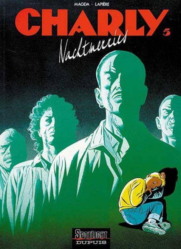 Charly 5 - Nachtmerries (1997) 1e druk HC