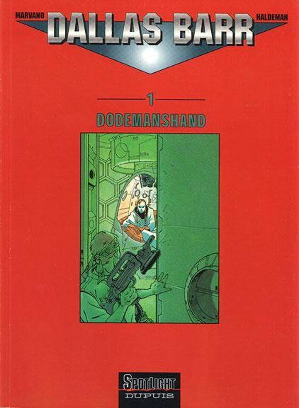 Dallas Barr 1 - Dodemanshand (1996) 1e druk SC
