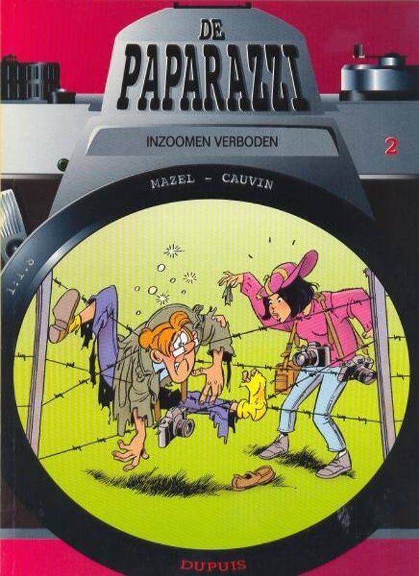 Paparazzi, De, 2 - Inzoomen Verboden (1997) 1e druk SC