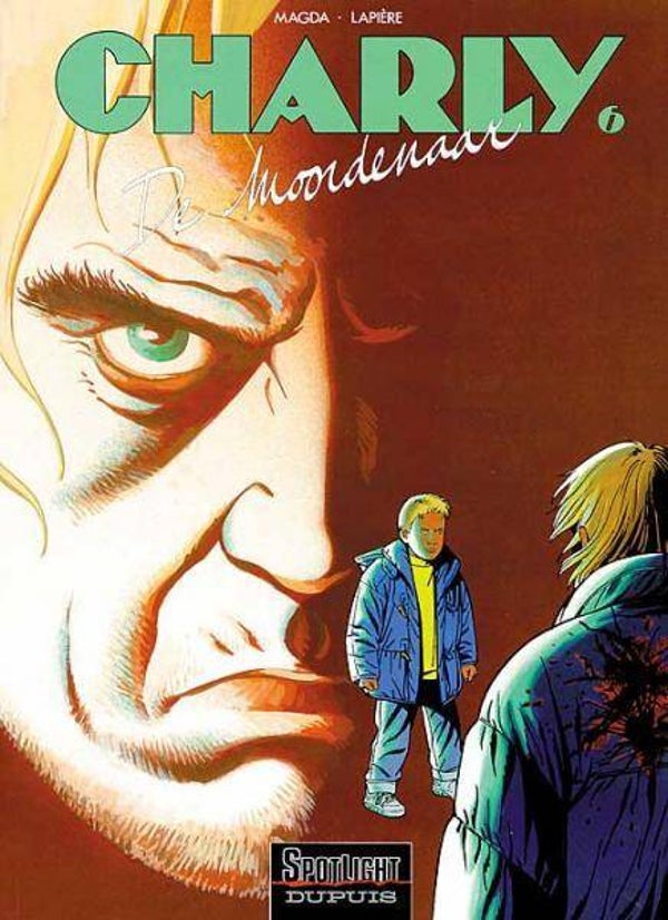Charly 6 - De Moordenaar (1997) 1e druk HC