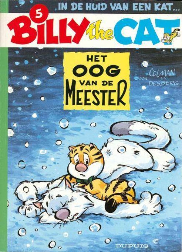 Billy the Cat 5 - Het Oog van de Meester (1997) 1e druk SC