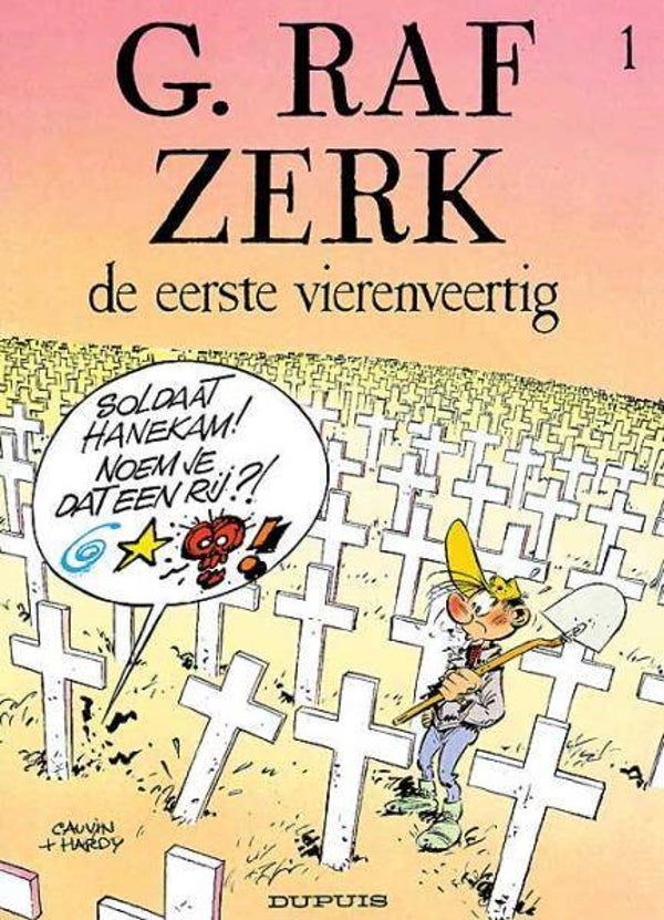 G. Raf Zerk 2 - Botje bij Botje (1989) 2e druk SC