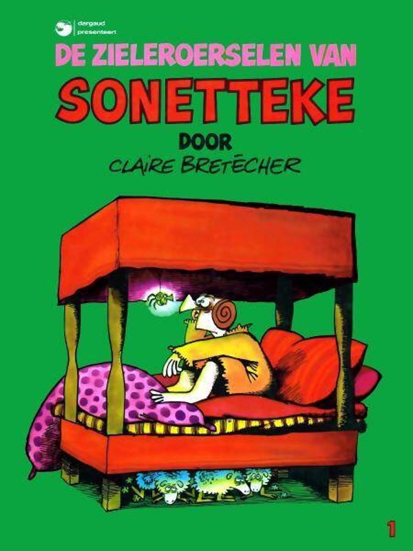 Sonetteke 1 - De Zieleroerselen van Sonnetteke (1981) 1e druk HC