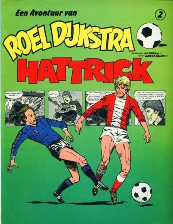 Roel Dijkstra 2 - Hattrick (1977) 1e druk SC