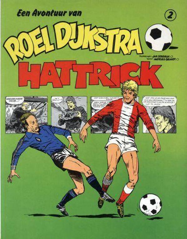 Roel Dijkstra 2 - Hattrick (1979) 2e druk SC