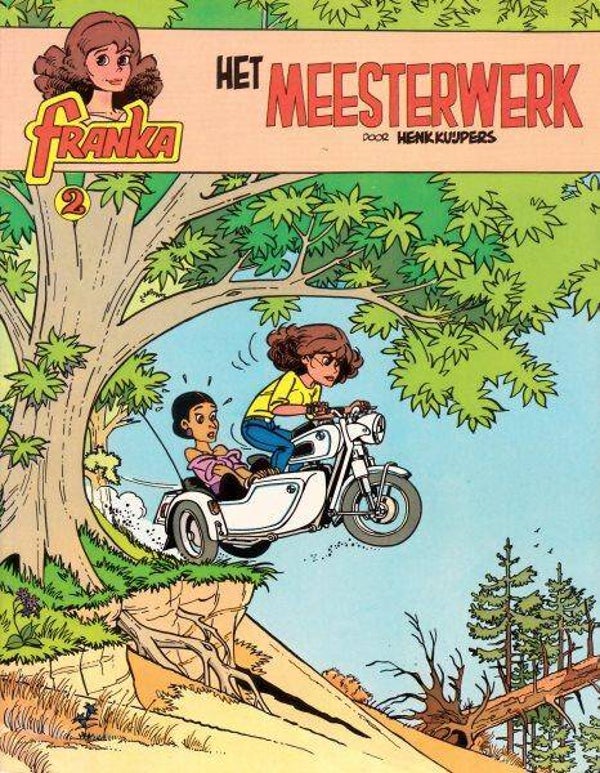 Franka 2 - Het Meesterwerk (1981) 5e druk SC (gesigneerd)