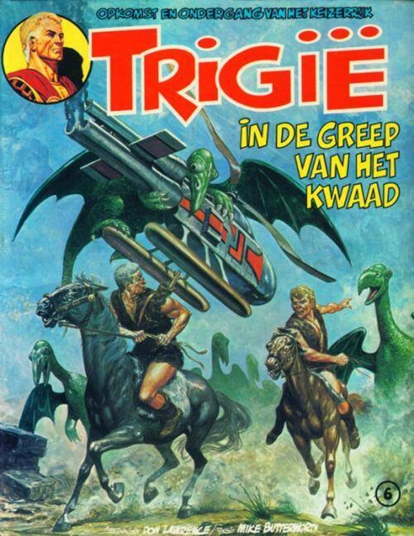 Trigië 6 - In de Greep van het Kwaad (1982) 5e druk SC