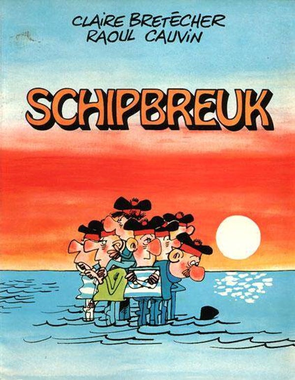 Schipbreuk (1980) 1e druk SC