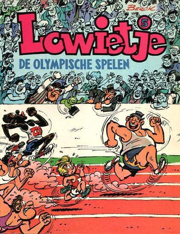 Lowietje 5 - De Olympische Spelen (1980) 1e druk SC