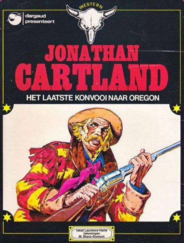 Jonathan Cartland 1 - Het Laatste Convooi naar Oregon (1982) 4e druk SC