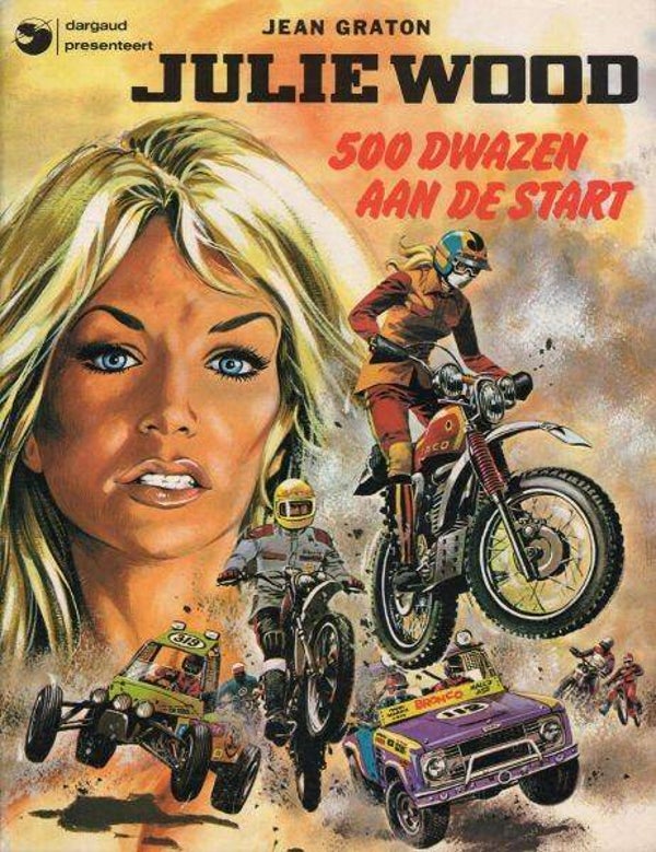 Julie Wood 3 - 500 Dwazen aan de Start (1982) 4e druk SC