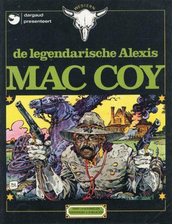 Mac Coy 1 - De Legendarische Alexis Mac Coy (1984) 3e druk SC