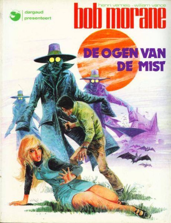 Bob Morane 5 - De Ogen van de Mist (Dargaud-Oberon - 1979) 1e druk SC