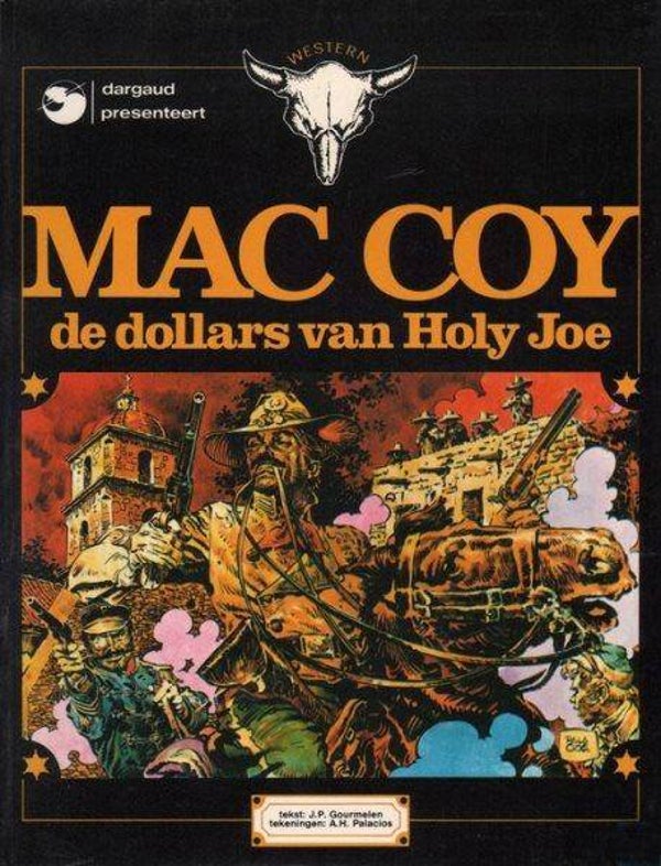 Mac Coy 2 - De Dollars van Holy Joe (1984) 3e druk SC