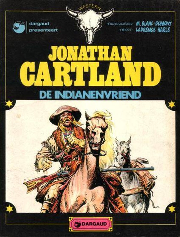 Jonathan Cartland 4 - De Indianenvriend (1979) 1e druk SC