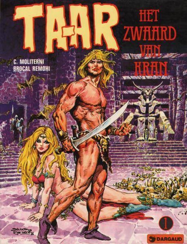 Ta-Ar 1 - Het Zwaard van Kran (1980) 1e druk SC