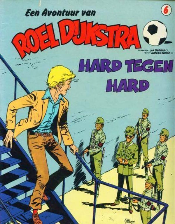 Roel Dijkstra 6 - Hard tegen Hard (1980) 1e druk SC