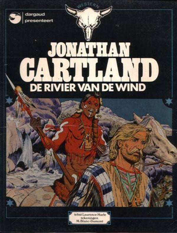 Jonathan Cartland 5 - De Rivier van de Wind (1984) 4e druk SC