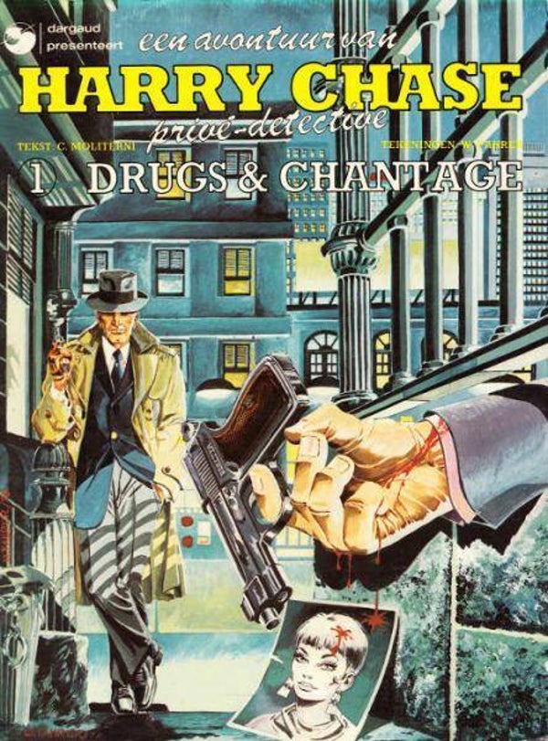 Harry Chase 1 - Drugs & Chantage (1981) 1e druk SC