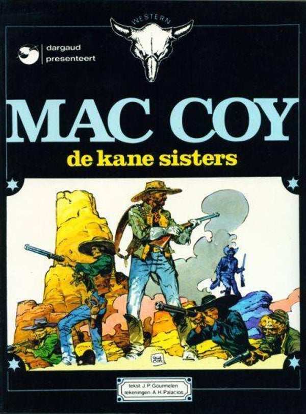 Mac Coy 4 - De Kane Sisters (1984) 2e druk SC