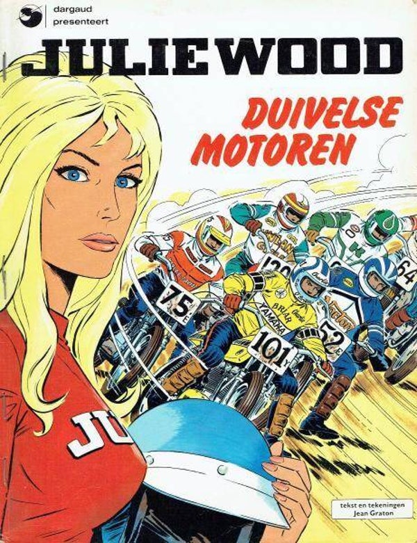 Julie Wood 2 - Duivelse Motoren (1980) 3e druk SC