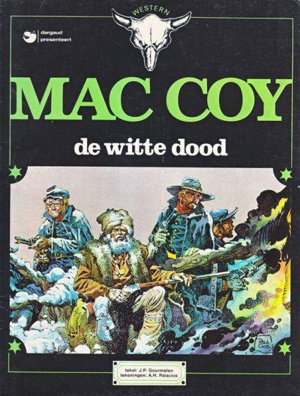 Mac Coy 6 - De Witte Dood (1984) 2e druk SC