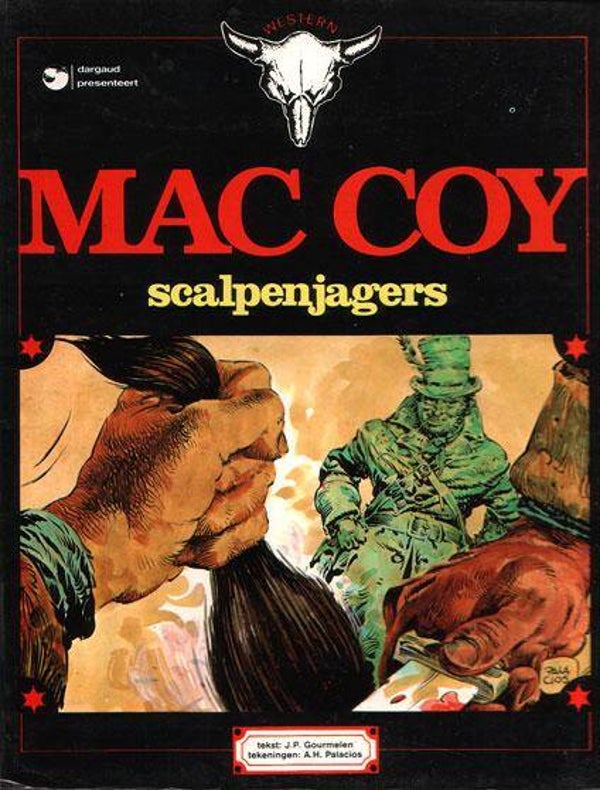 Mac Coy 7 - Scalpenjagers (1982) 1e druk SC