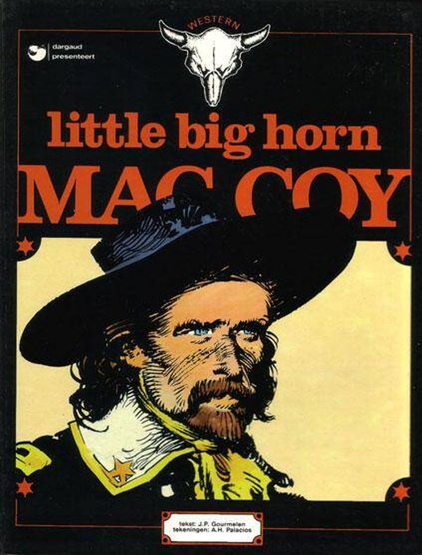 Mac Coy 8 - Little Big horn (1982) 1e druk SC