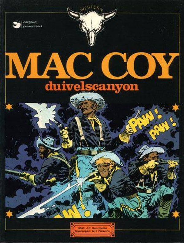 Mac Coy 9 - Duivelscanyon (1982) 1e druk SC