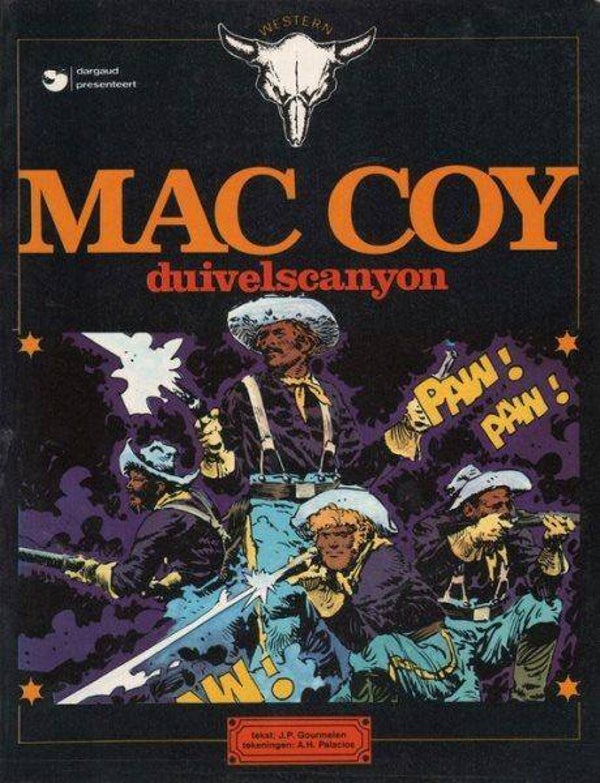Mac Coy 9 - Duivelscanyon (1984) 2e druk SC