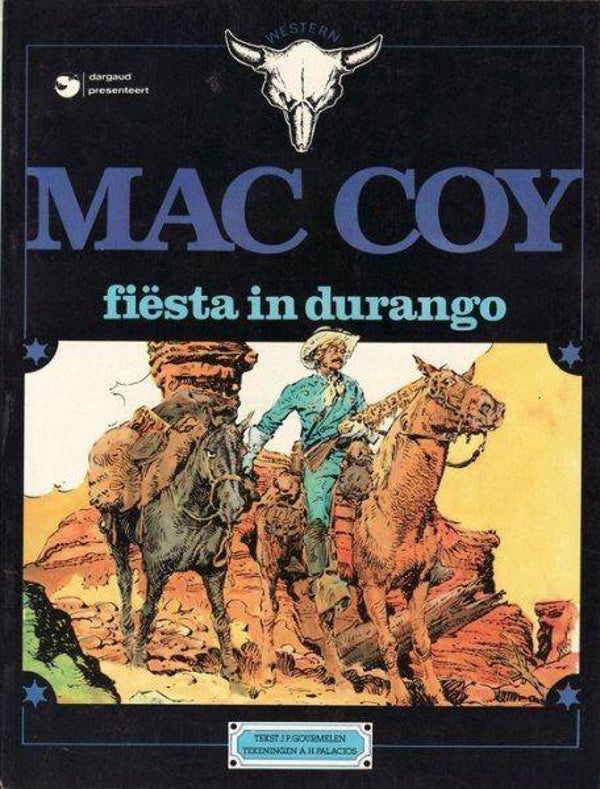 Mac Coy 10 - Fiësta in Durango (1984) 2e druk SC