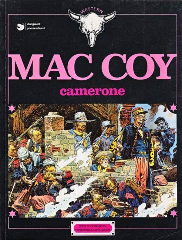 Mac Coy 11 - Camerone (1983) 1e druk SC
