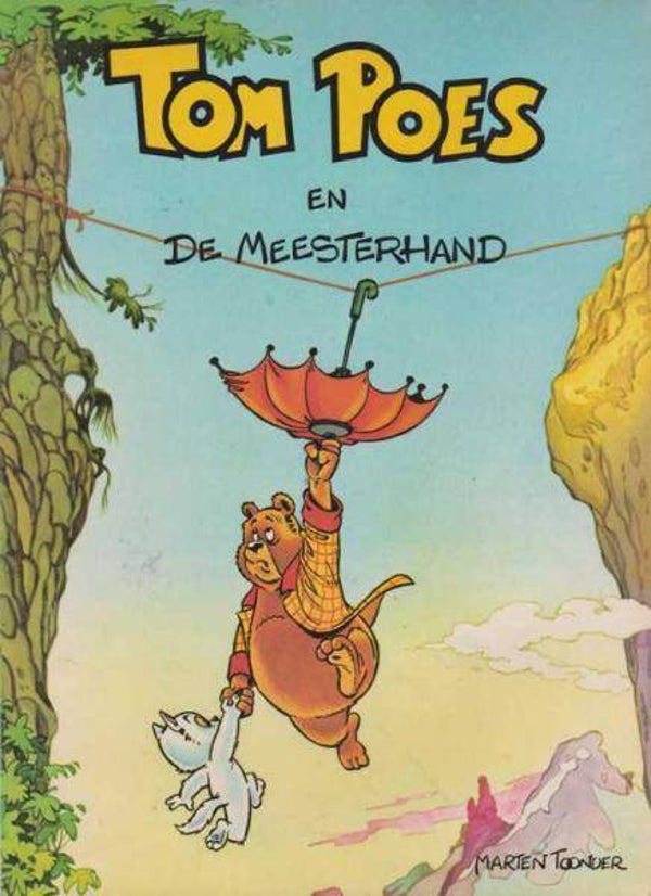 Tom Poes 14 - En de Meesterhand (1979) 1e druk SC