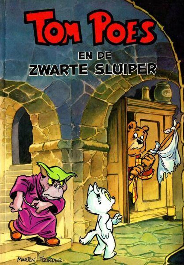 Tom Poes 21 - De Zwarte Sluiper (1982) 1e druk SC