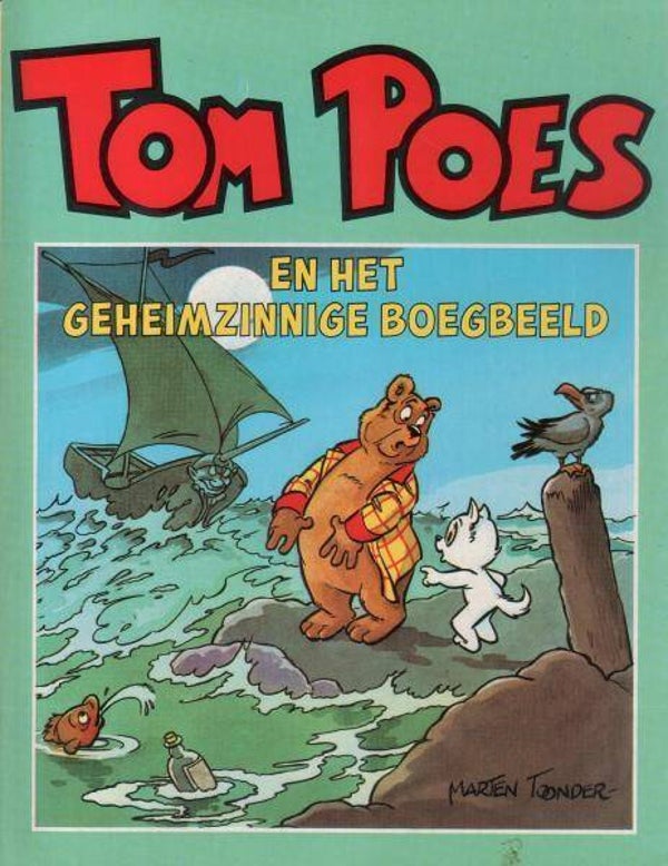 Tom Poes 29 - Het Geheimzinnige Boegbeeld (1984) 1e druk SC