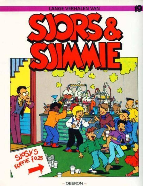 Sjors en Sjimmie 19 - Proefwerk (1990) 1e druk SC