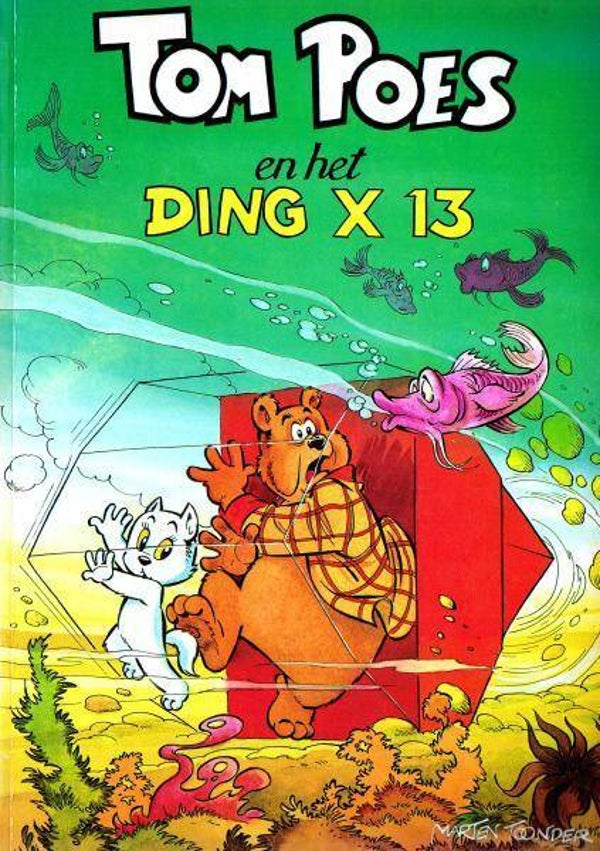 Tom Poes 31 - En het Ding X 13 (1984) 1e druk SC