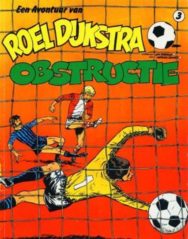 Roel Dijkstra 3 - Obstructie (1978) 1e druk SC