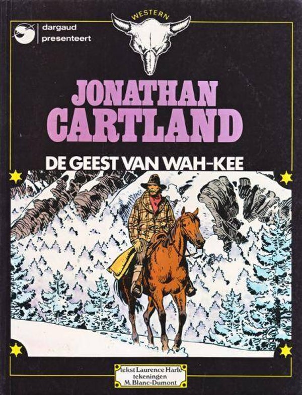 Jonathan Cartland 2 - De Geest van Wah-Kee (1982) 4e druk SC