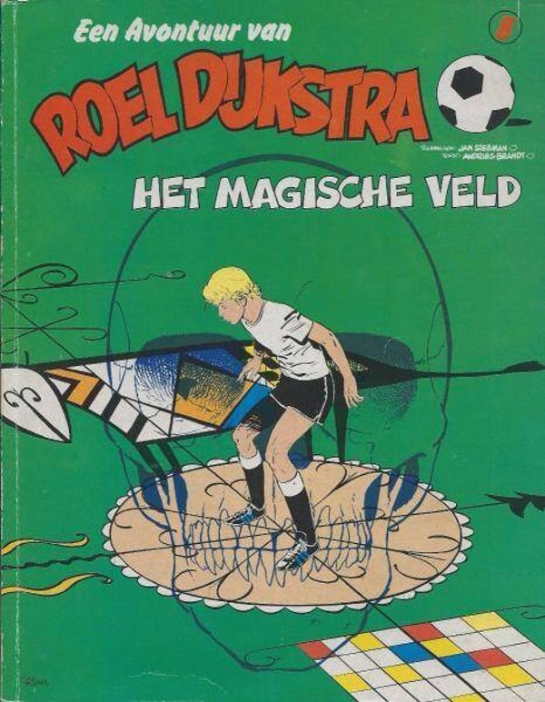 Roel Dijkstra 8 - Het Magische Veld (1981) 1 druk SC