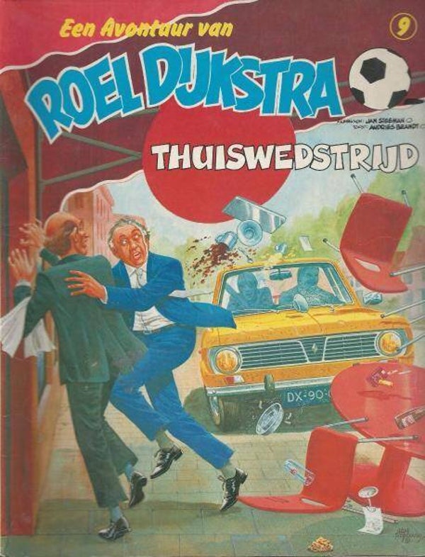 Roel Dijkstra 9 - Thuiswedstrijd (1982) 1 druk SC