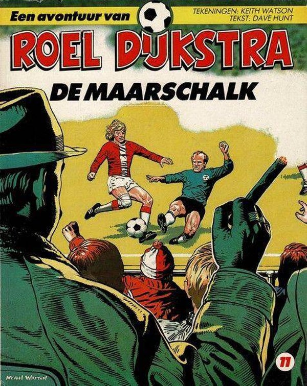 Roel Dijkstra 11 - De Maarschalk (1983) 1 druk SC