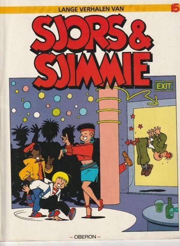 Sjors en Sjimmie 15 - Amigos! (1988) 1e druk SC